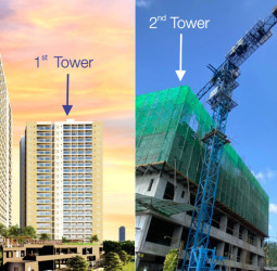 ICC passes another key milestone of The Residencies Kotte by completing the First Tower and launching the Second Tower